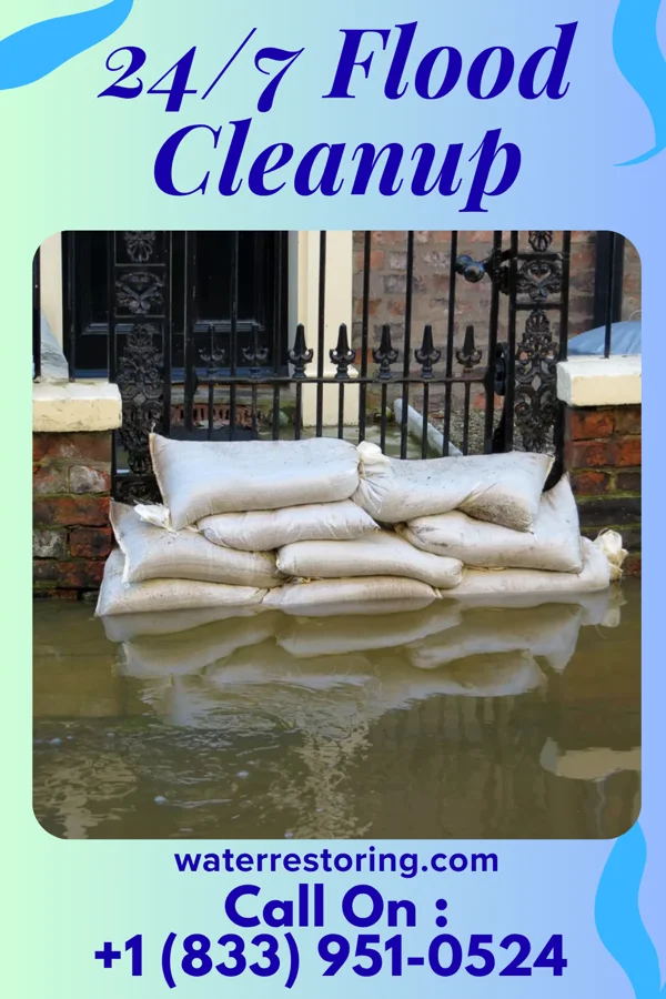 24/7 Flood Cleanup in Farmersville, OH