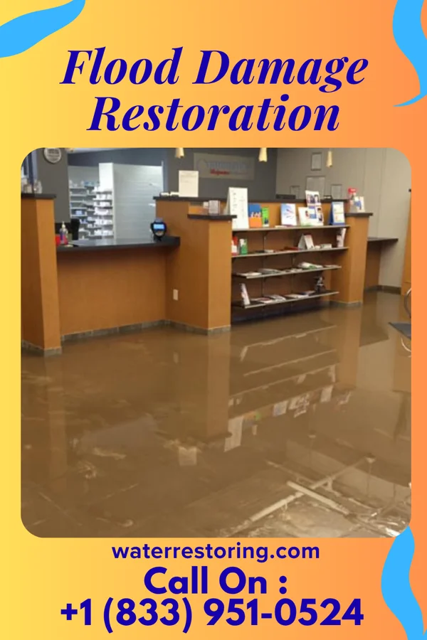 Flood Damage Restoration in Farmersville, OH